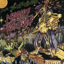 Meteors: Night Of The Werewolf - CD