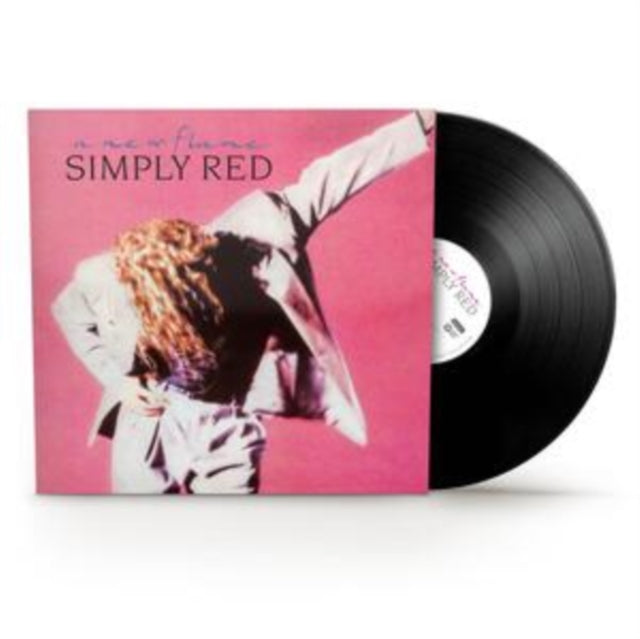 Simply Red: A New Flame (Recycled Vinyl) - Vinyl