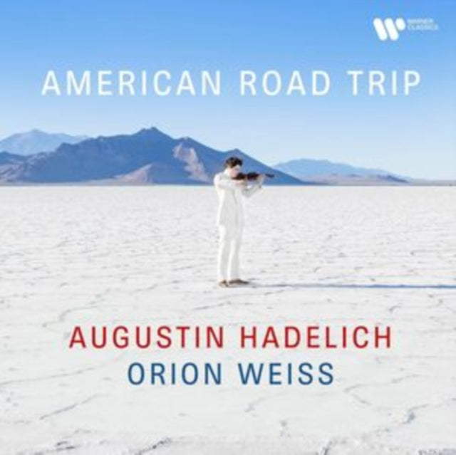Augustin Hadelich / Orion Weiss: American Road Trip - CD
