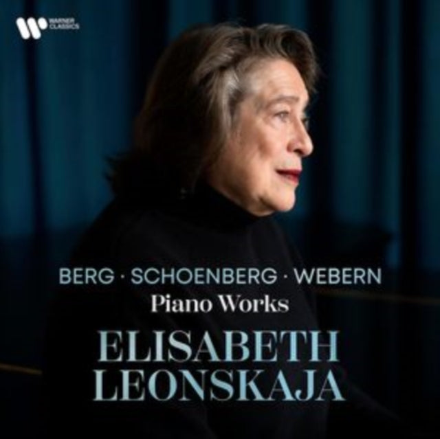 Elisabeth Leonskaja: Berg / Schoenberg & Webern: Piano Works - CD