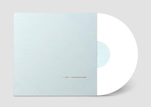 Alex Somers: In A Freezer With The London Contemporary Orchestra (White Bio Vinyl) - Vinyl