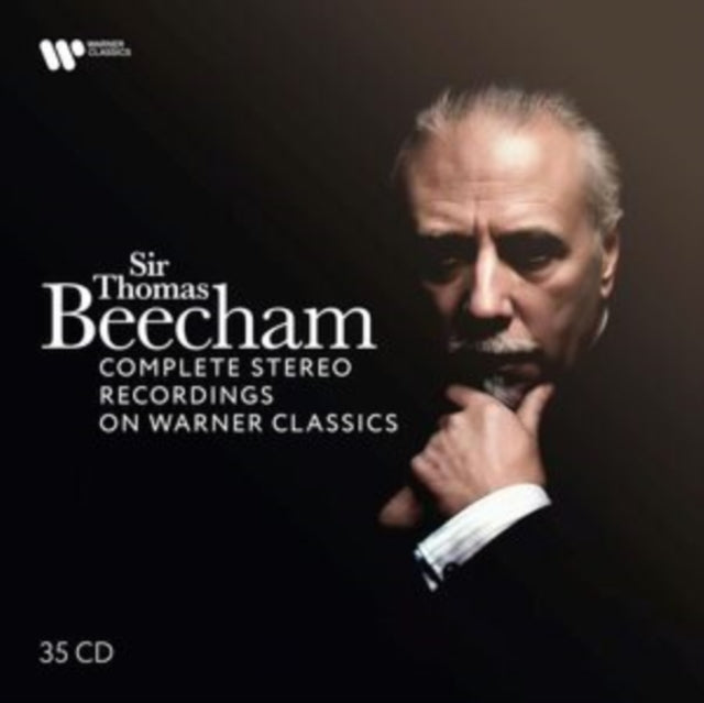 Sir Thomas Beecham: Complete Stereo Recordings On Warner Classics - CD