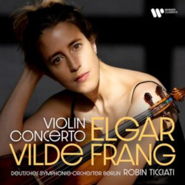 Vilde Frang: Elgar: Violin Concerto - CD
