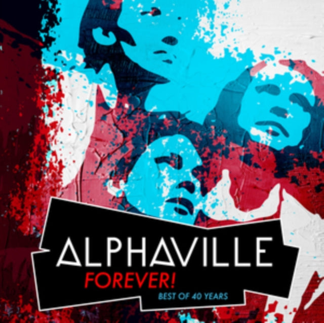 Alphaville: Forever! Best Of 40 Years - Vinyl