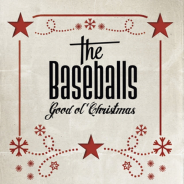 The Baseballs: Good Ol Christmas - Vinyl