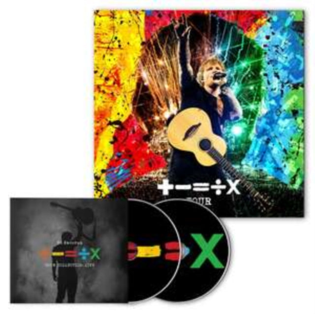 Ed Sheeran: Plus Minus Equals Divide Multiply (Tour Collection: Live) - CD