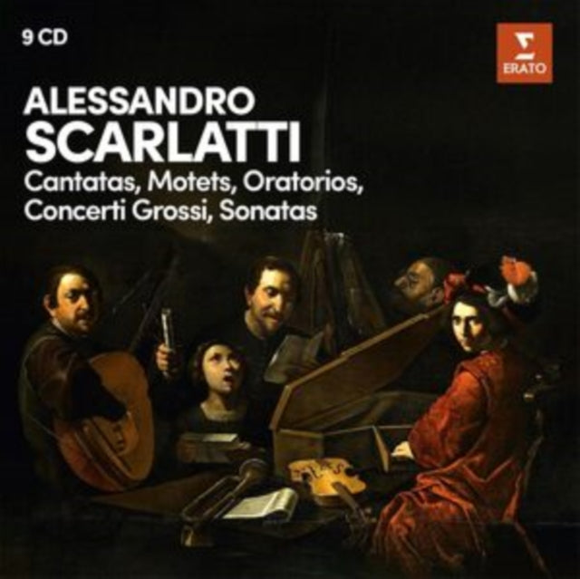 Various Artists: Scarlatti: Cantatas / Motets / Oratorios / Concerti Grossi / Sonatas - CD