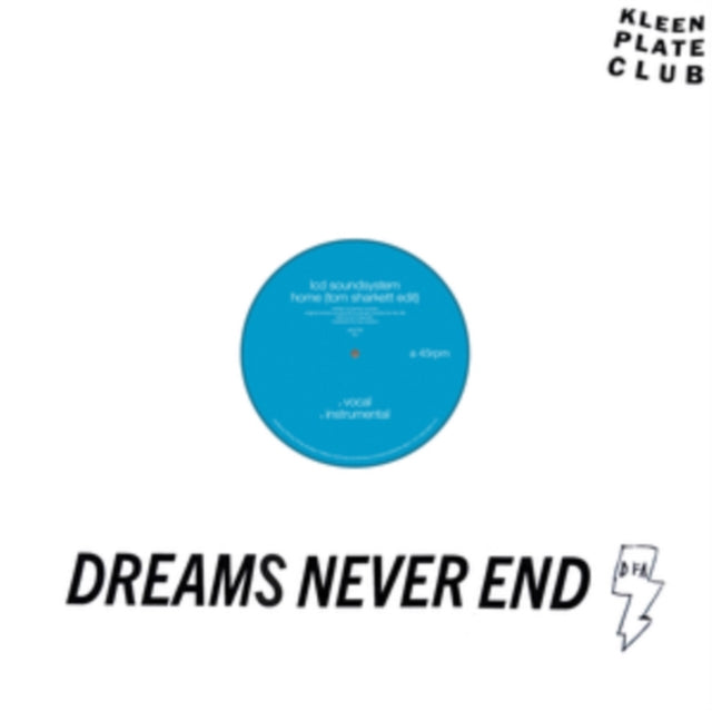 LCD Soundsystem: Home (Tom Sharkett Edit) - Vinyl
