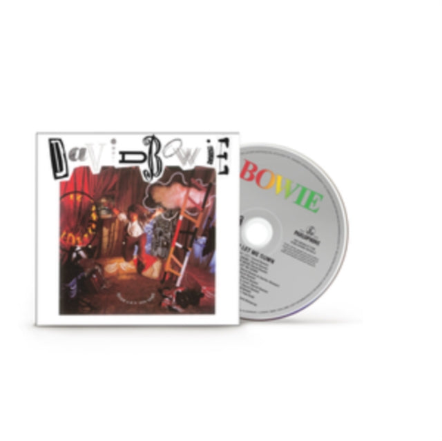 David Bowie: Never Let Me Down - CD