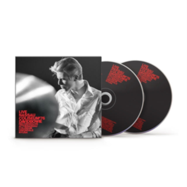 David Bowie: Live Nassau Coliseum 76 - CD