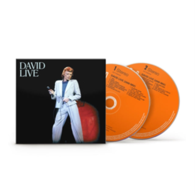 David Bowie: David Live - CD