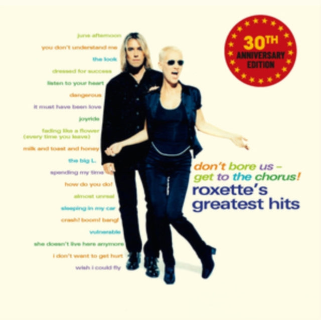 Roxette: Dont Bore Us - Get To The Chorus! Roxettes Greatest Hits (30th Anniversary Edition) - CD