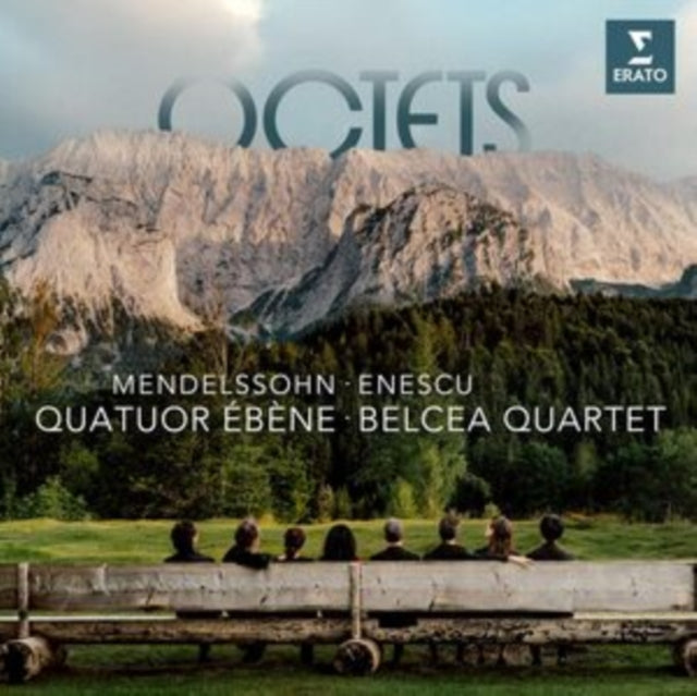 Quatuor Ebene / Belcea Quartet: Mendelssohn & Enescu Octets - CD