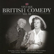 Various Artists: Vintage British Comedy Vol. 10 - CD