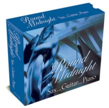 Various Artists: Round Midnight Sax/Guitar/Piano - CD