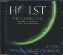 Holst & Walton: Planet Suite & Spitfire - CD