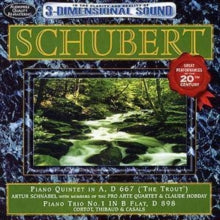 Schubert: Trout Quintet & Piano Trio No. 1 - CD