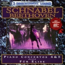 Beethoven: Piano Concerto No. 4 & 5 Fur Elise - CD