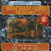 Mozart: Symphony No. 39/40/41 - CD