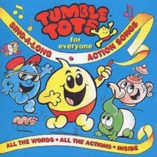 Tumble Tots: Action Songs - Wiggle & Shake - CD