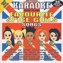 Various: Karaoke To Your Favourite Spice Girls Songs - CD