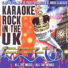 Various: Karaoke Rock In The UK - CD