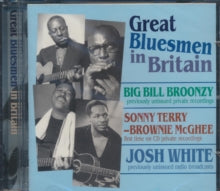 Various: Great Bluesmen In Briatain - CD