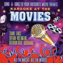 Various Artists: Karaoke At The Movies - CD