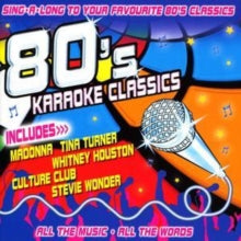 Various Artists: 80s Karaoke Classics - CD