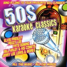 Various Artists: 50s Karaoke Classics - CD