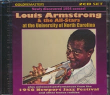 Louis Armstrong: Live At University Of North Carolina - CD