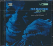 Louis Armstrong: 1954-56 Classic Studio & Live Performances - CD