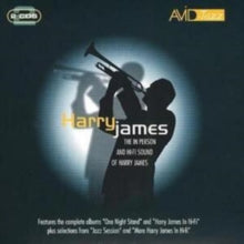 Harry James: The In Person & Hi-Fi Sounds Of Harry James - CD