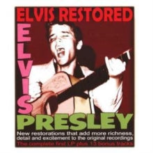 Elvis Presley: Elvis Restored - The Complete First Lp And 13 Bonus Tracks) - CD