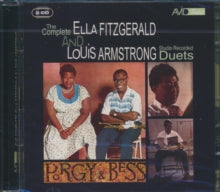 Ella Fitzgerald: The Complete Studio Recorded Duets - CD