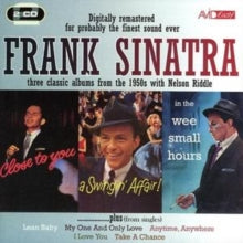 Frank Sinatra: Three Classic Albums & More - CD