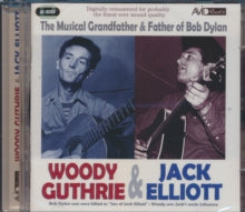 Jack Elliott: The Musical Grandfather & Father Of Bob Dylan - CD