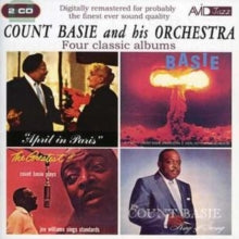 Count Basie and His Orchestra: Four Classic Albums (April In Paris / King Of Swing / The Atomic Mr Basie / The Greatest! Count Basie Plays. Joe Williams Sings) - CD