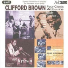 Clifford Brown: Four Classic Albums (Brown And Roach Inc / Jam Session / Study In Brown / New Star On The Horizon) - CD