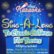 Karaoke: Sing-A-Long To Classic Childrens Film Themes - CD