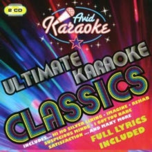 Various Artists: Ultimate Karaoke Classics - CD