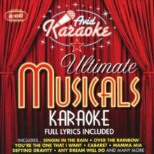 Various Artists: Ultimate Musicals Karaoke - CD