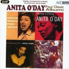Anita O'Day: Four Classic Albums (Anita Sings The Most / The Lady Is A Tramp / An Evening With Anita Oday / Anita) - CD