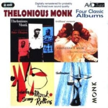 Thelonious Monk: Four Classic Albums (Thelonious Monk Plays The Music Of Duke Ellington / Thelonious Monk & Sonny Rollins / Brilliant Corners / Thelonious Monk) - CD
