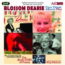 Blossom Dearie: Four Classic Albums Plus (Blossom Dearie / Blossom Dearie Plays For Dancing / Give Him The Ooh-La-La / Once Upon A Summertime) - CD