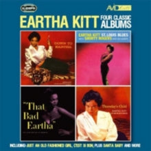 Eartha Kitt: Four Classic Albums - CD