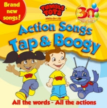 Various Artists: Action Songs: Tap & Boogy - CD