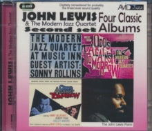 John Lewis and The Modern Jazz Quartet: Four Classic Albums (At Music Inn - Vol 2 / Odds Against Tomorrow / The John Lewis Piano / Odds Against Tomorrow - Soundtrack) - CD