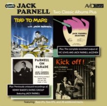 Jack Parnell: Two Classic Albums Plus Two Eps (Trip To Mars / Jack Parnell Selection / Parnell On Parade / Kick Off!) - CD