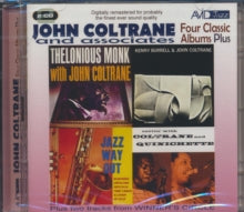 John Coltrane: Four Classic Albums Plus (Thelonious Monk With John Coltrane / Cattin With Coltrane And Quinichette / Jazz Way Out / Kenny Burrell & John Coltrane) - CD